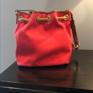 Michael Kors Bags - Michael Kors Orange Bucket Bag Michael Kors Bags - Michael Kors Orange Bucket Bag